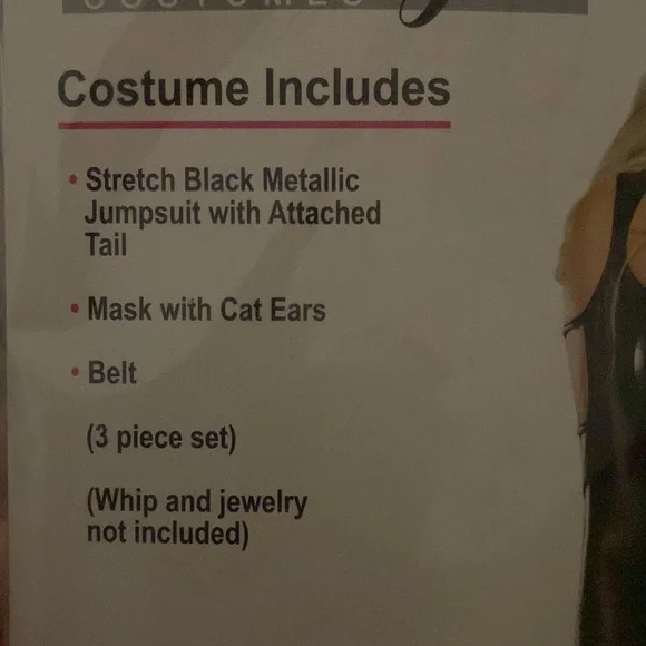 Cat Woman Costume - Picture 10 of 11
